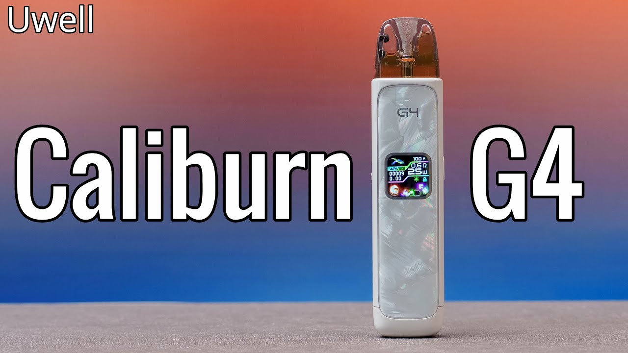 The Uwell Caliburn G4 is next level