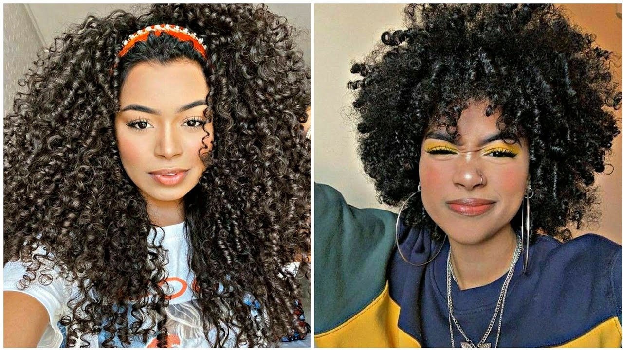 Cacheadas & Crespas Poderosas #7 👑😍 CHEIAS DE CHARME TUTORIAIS