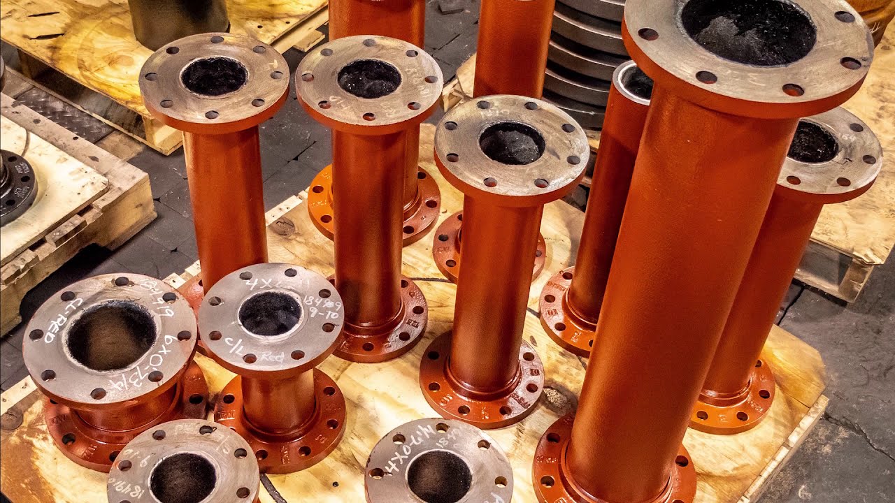 Ductile Iron Flange Fabrication Process