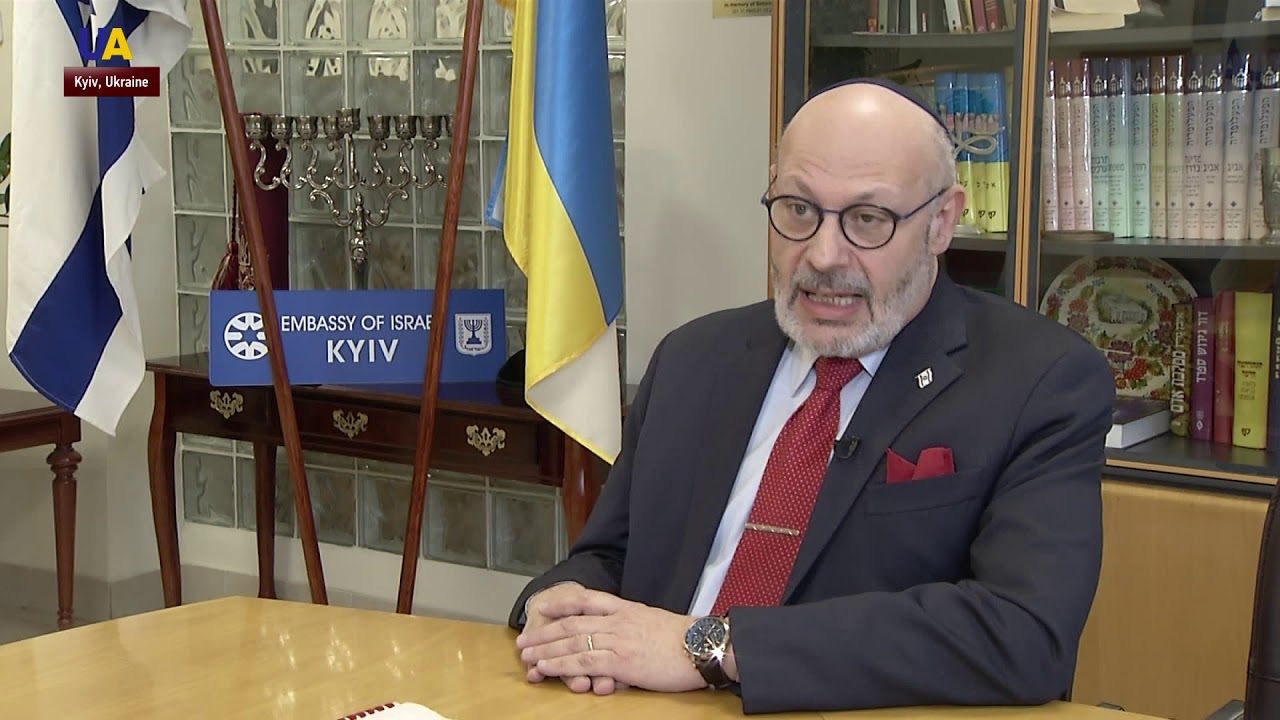 Israeli Ambassador to Ukraine Tells His Life Story