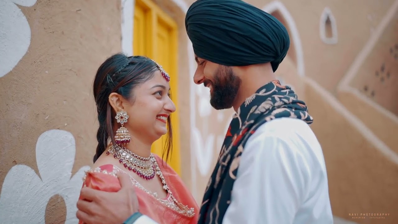 Pardeep Singh weds Gurdeep kaur