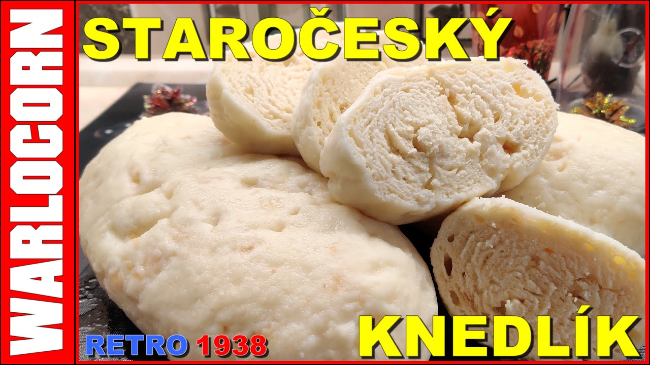 Staročeský knedlík RETRO 1938