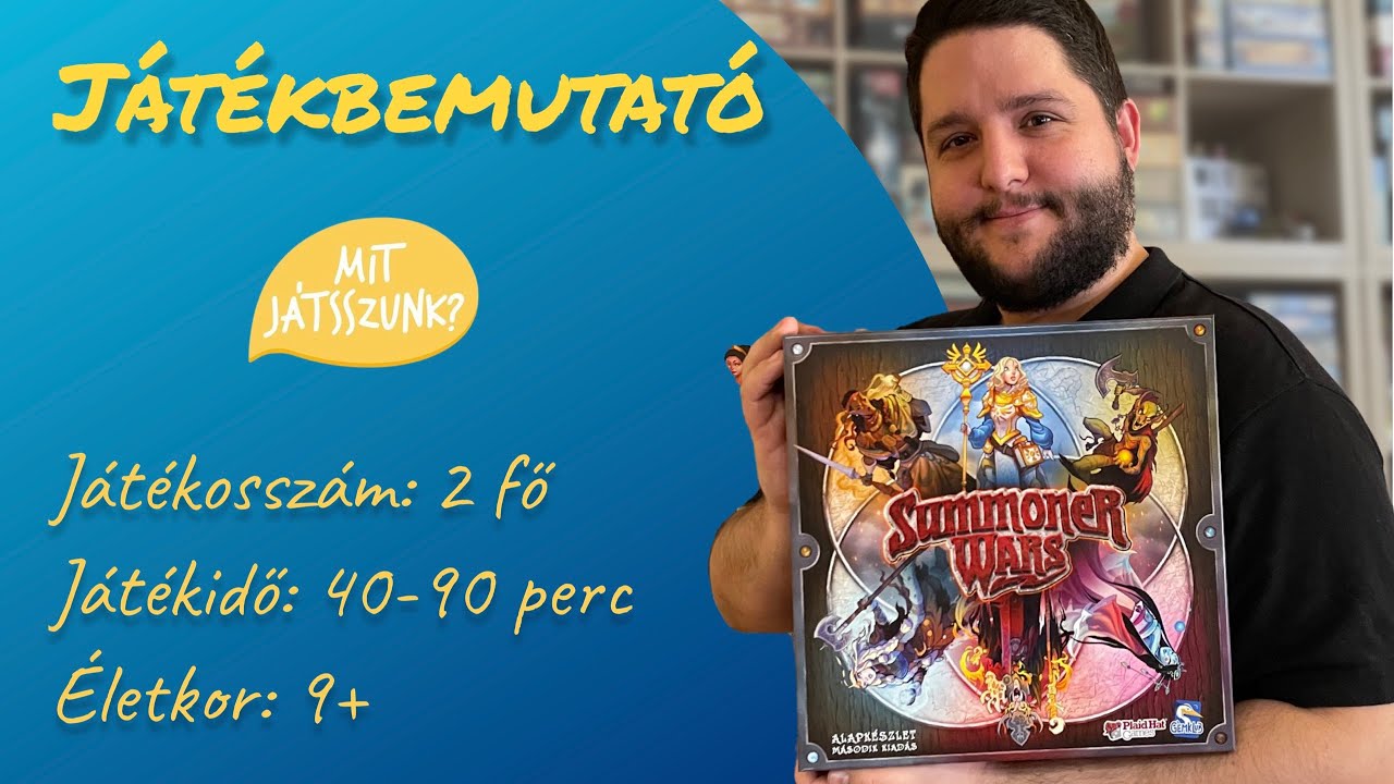 Summoner Wars Játékbemutató