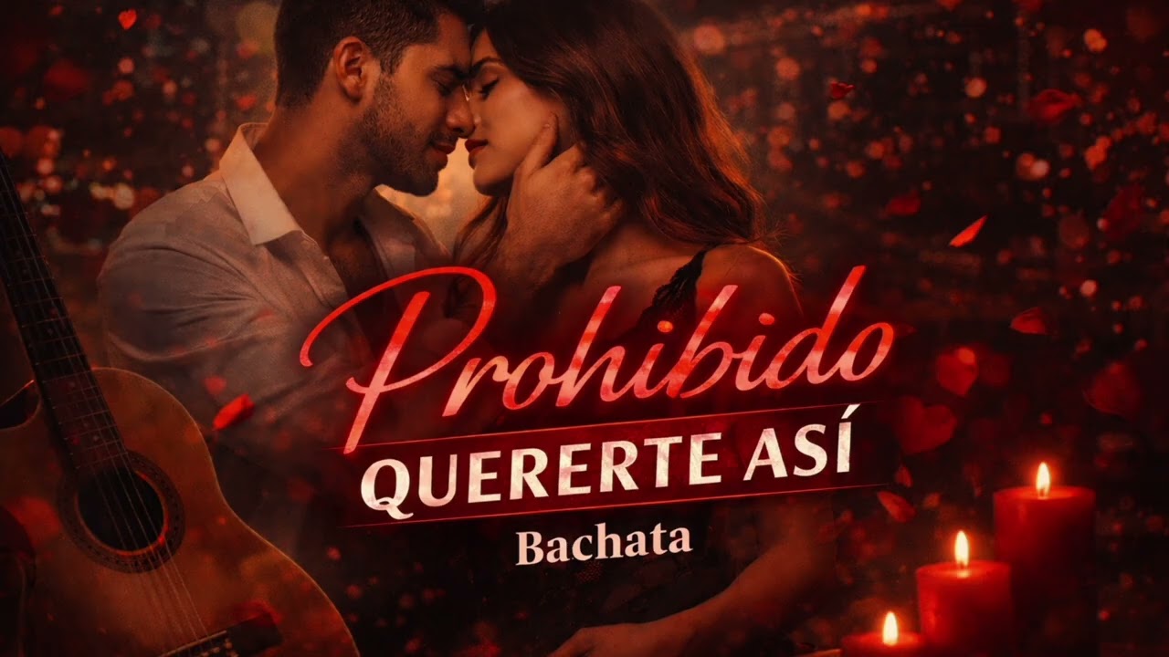 Prohibido Quererte Así | Bachata Romántica 2026  