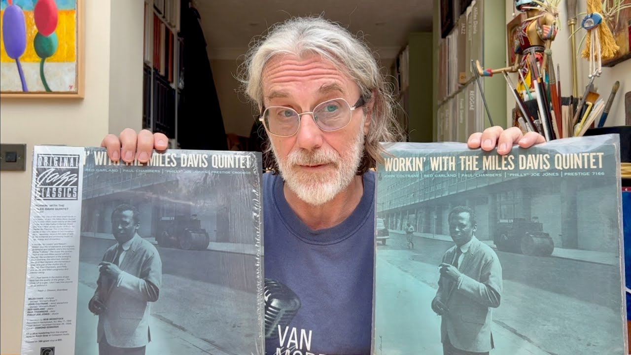 Workin' With The Miles Davis Quintet - 2023 Craft OJC, Kevin Gray cut, RTI pressed LP compared to OG