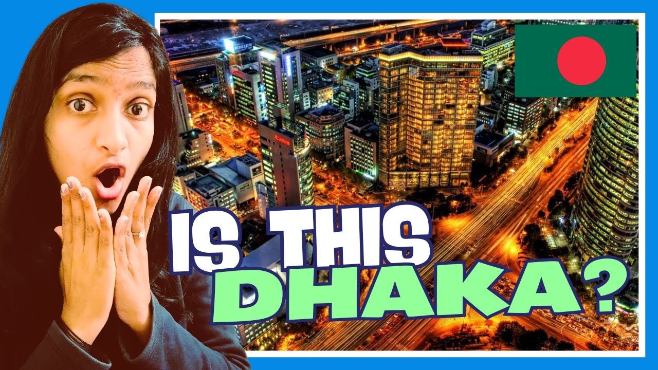 INDIAN REACTION on Modern Dhaka Gulshan| Shocking transformations in Dhaka, Bangladesh Gulshan Dhaka