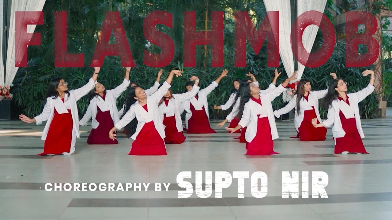 FlashMob |  PGGHS 26 |  Choregraphy By Supto Nir