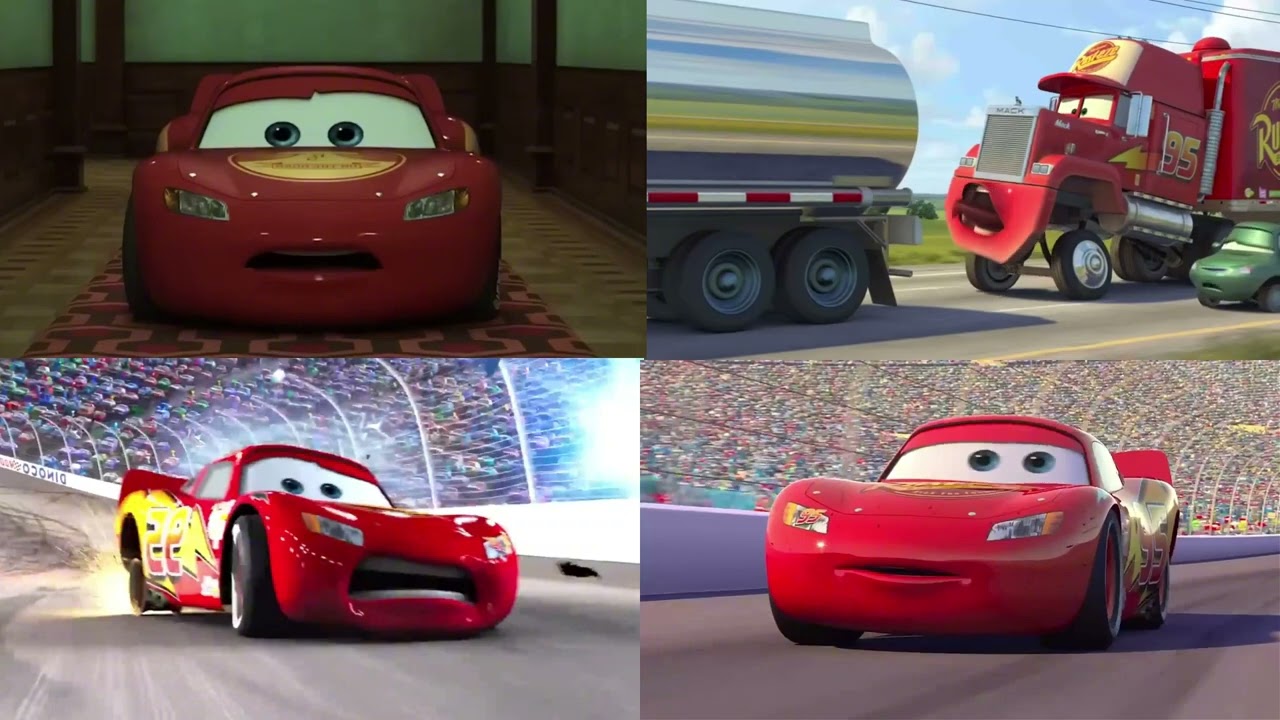 Lightning McQueen Eater - Coffin Dance  Song (COVER) #007