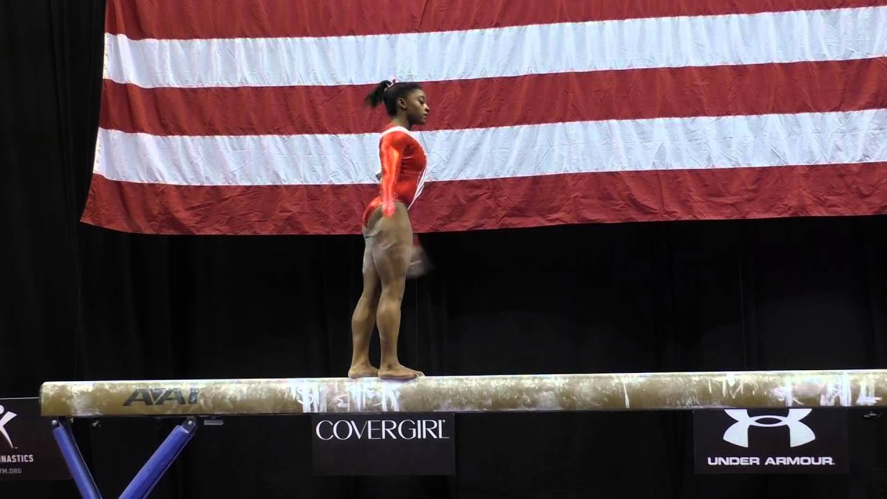 Simone Biles - Balance Beam - 2015 P&G Championships - Sr. Women Day 2