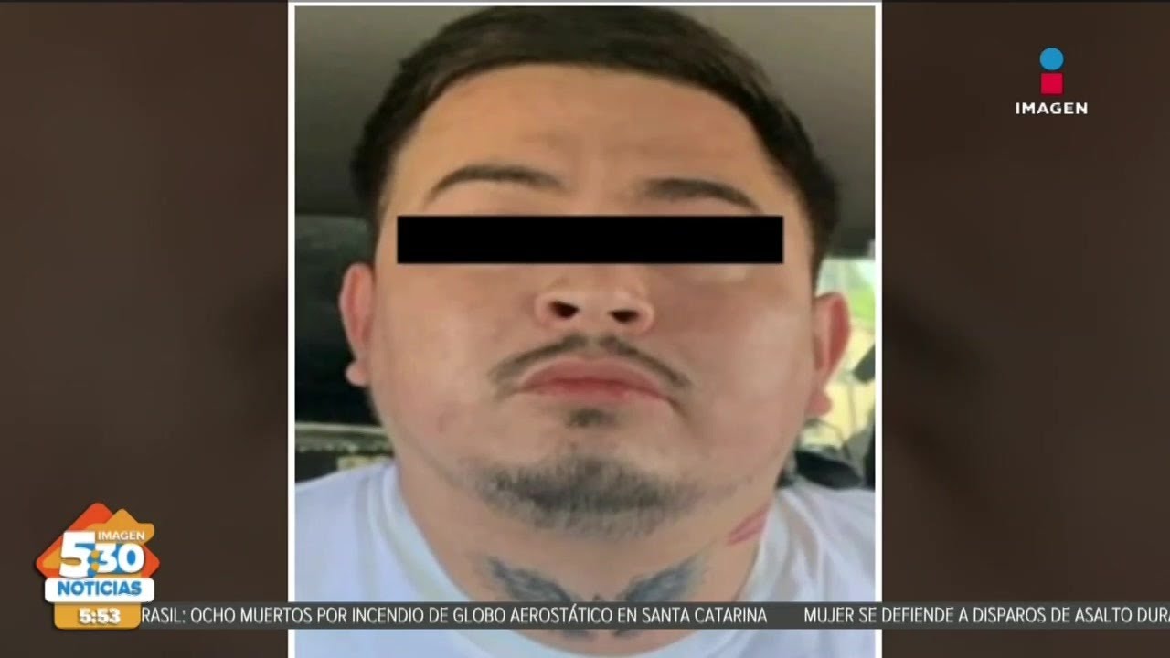 Detienen a “El Lexus” líder de célula delictiva ligada al Cártel del Golfo