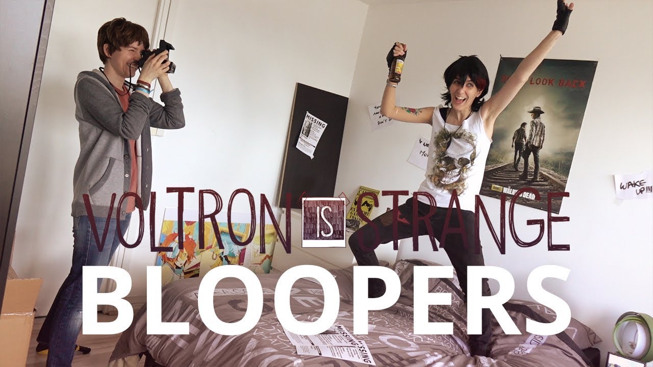 [BLOOPERS] Voltron Is Strange