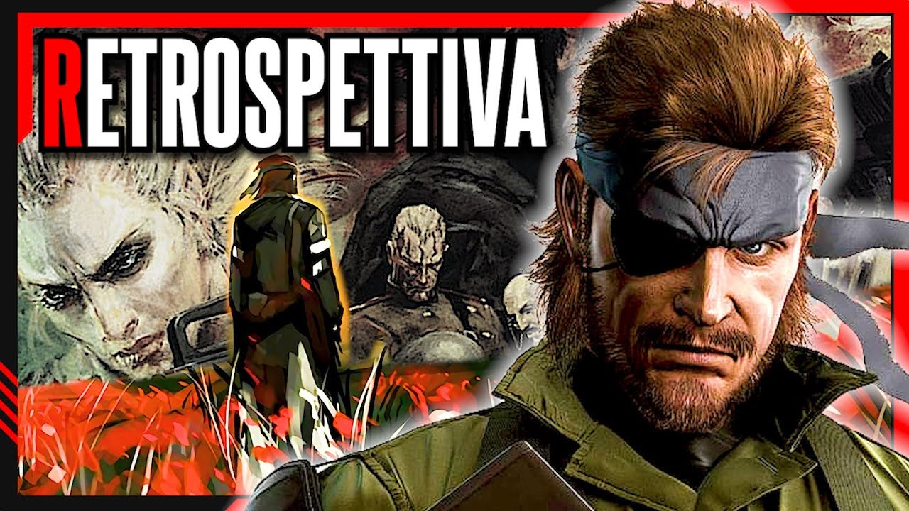 METAL GEAR SOLID 3 E LA STORIA DI HIDEO KOJIMA ▶ RETROSPETTIVA