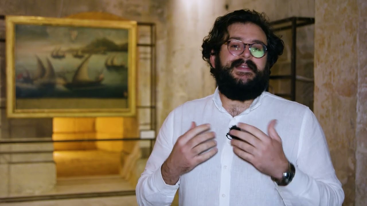 🏛️ Tour Around the Malta Maritime Museum