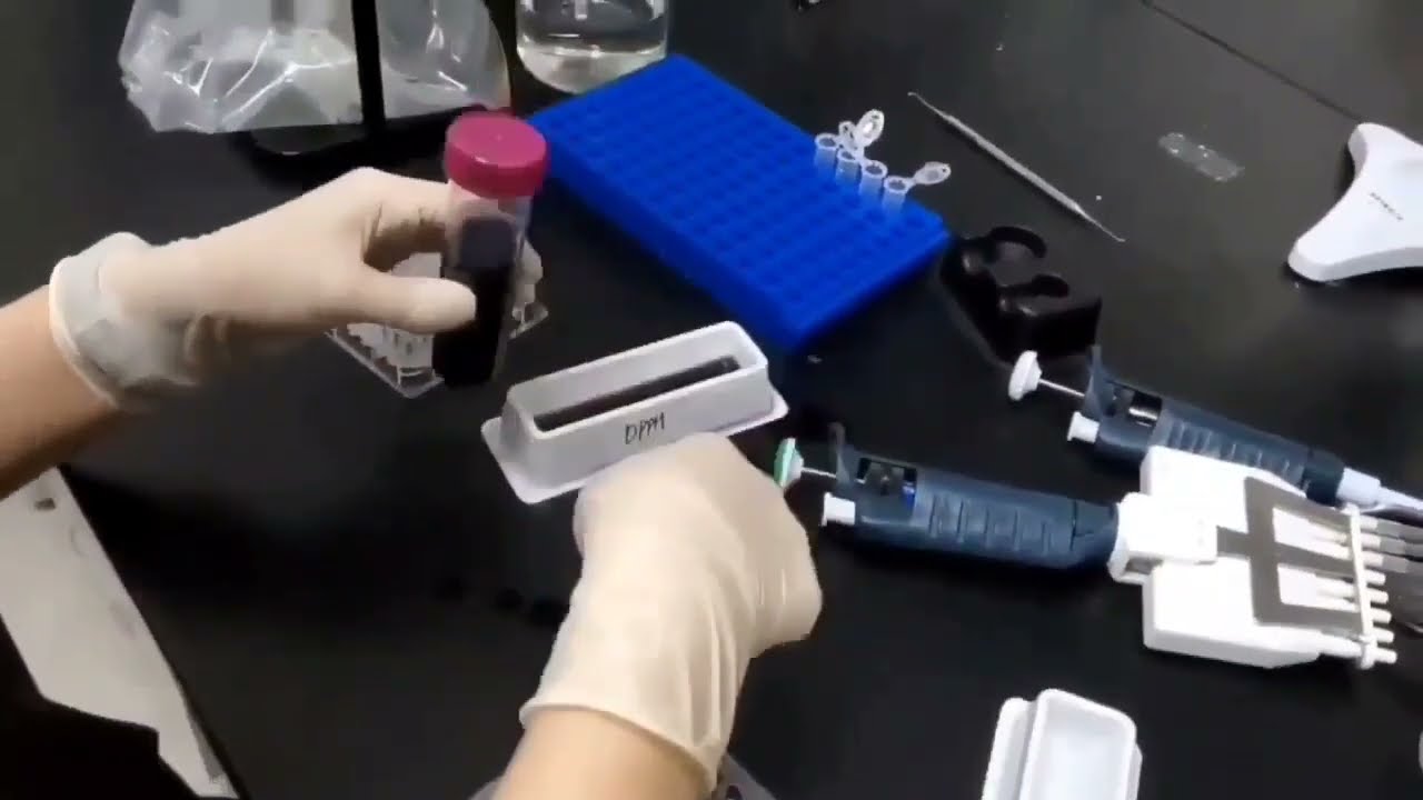 Video protocol: DPPH assay
