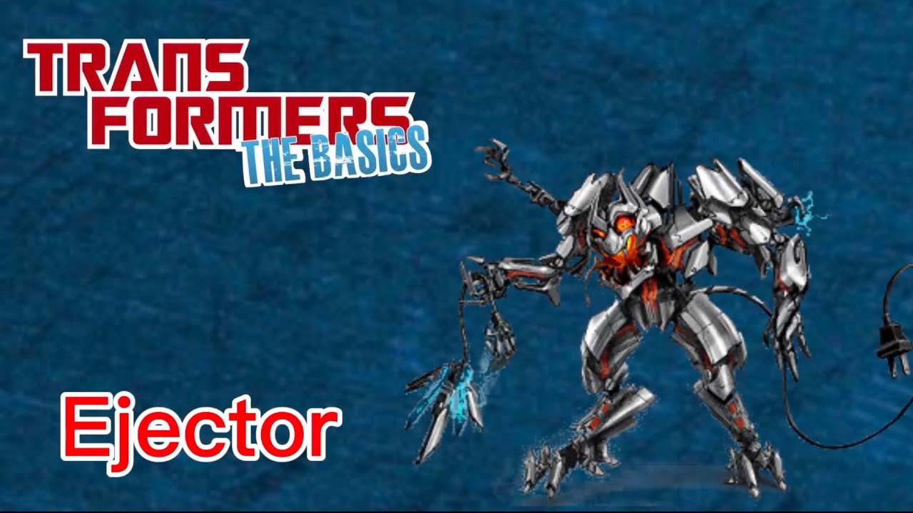 TOASTFORMERS; THE BASICS on EJECTOR  (TFOTB Parody)