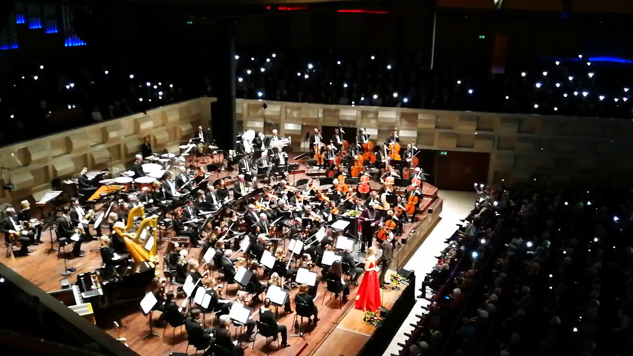 New year's concert by Rotterdams Philharmonisch Orkest