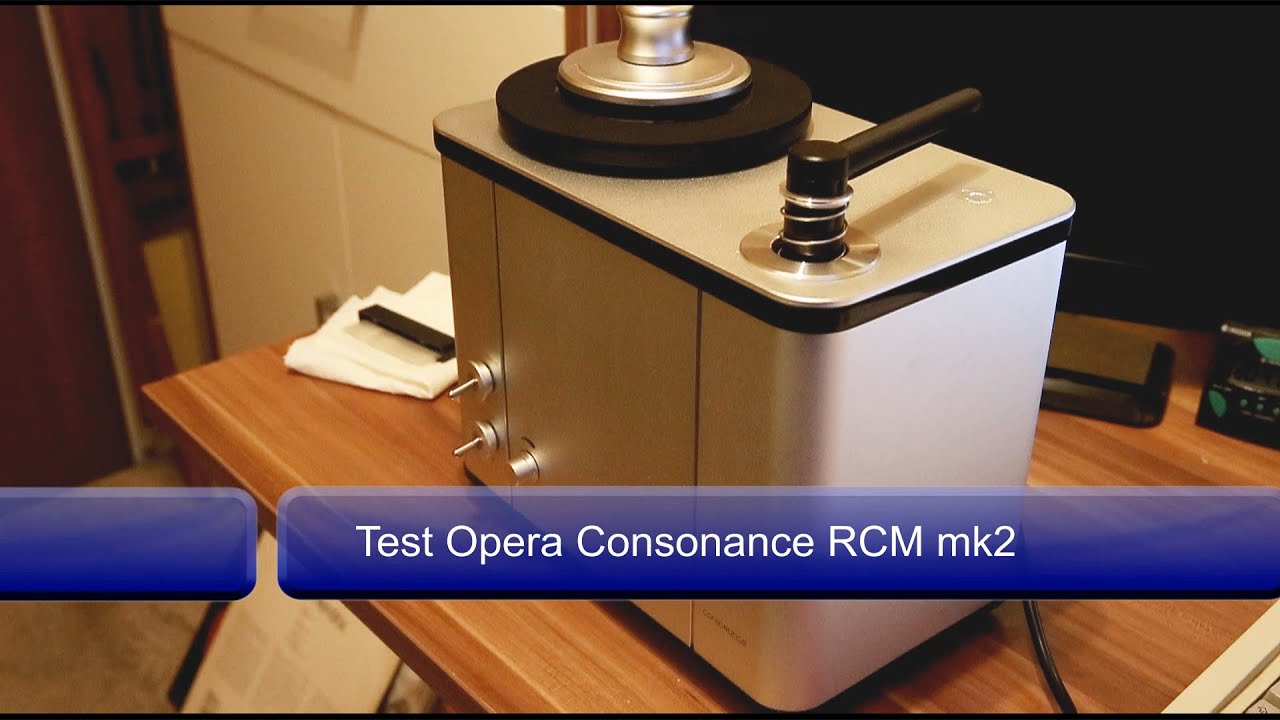 Test der Opera Consonance RCM mk2