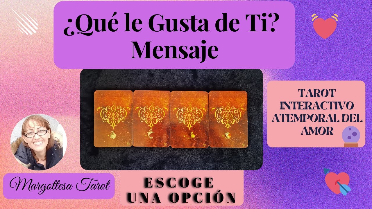 💓¿Qué le Gusta de Ti? Características físicas, psicológicas y más🔮TAROT INTERACTIVO DE AMOR🔥