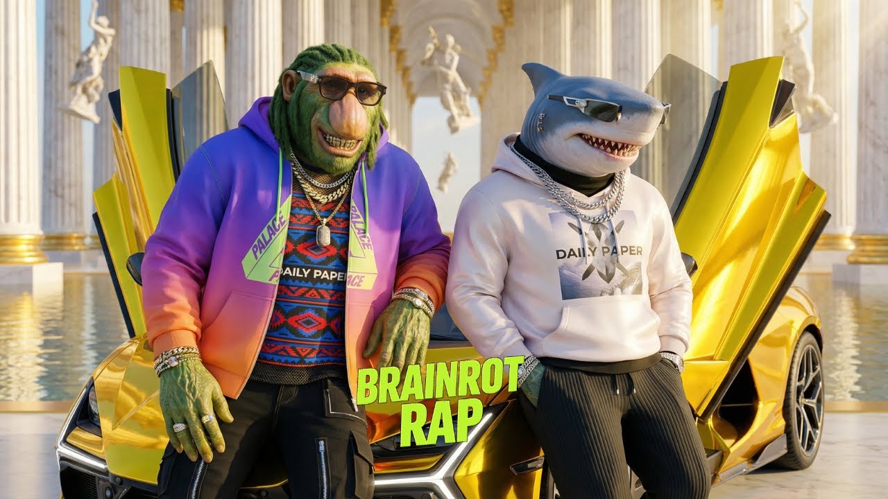Brr Brr Patapim x Tralalero Tralala - Brainrot Rap Pt.08 (Official Video) | Sahur Gang