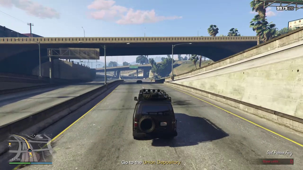GTA V online import/export dlc mission ramp buggy