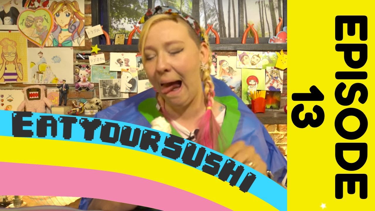 Eat Your Sushi  - Martina's Mokbang