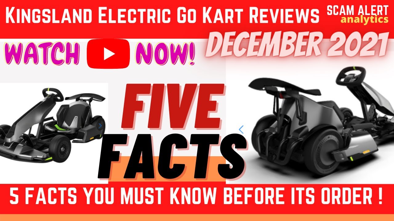 Kingsland Electric Go Kart Review | December 2021 | 5 Facts You Must Know Before Its Order!