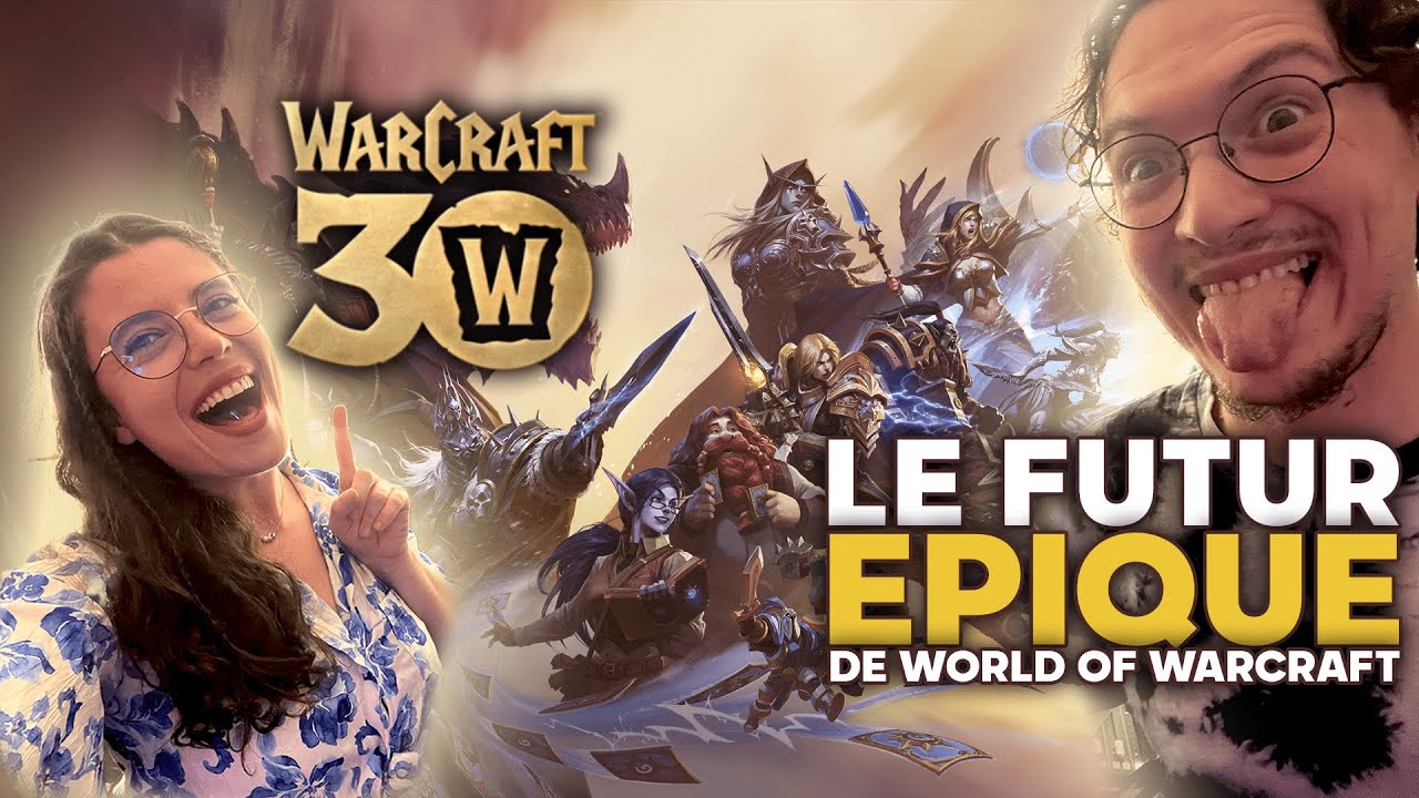 Le futur de Warcraft RÉVÉLÉ : Ce que Blizzard prépare va vous HYPER !