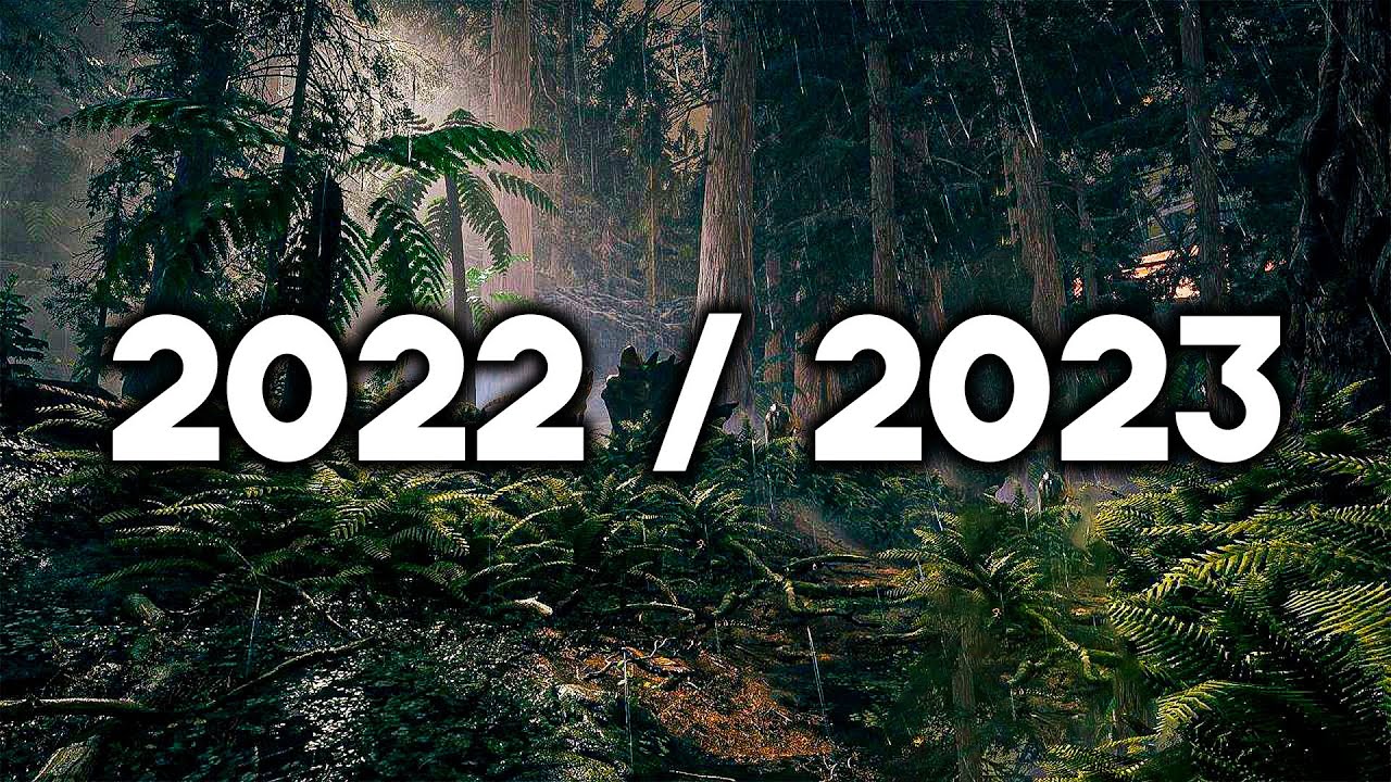 TOP 10 BEST NEW Upcoming Games 2022 & 2023 (4K 60FPS)