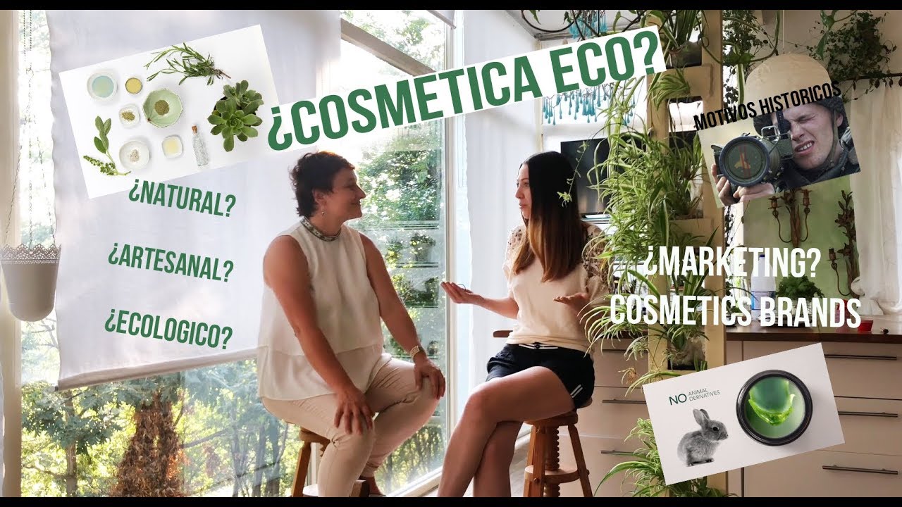 Entrevista Cosmética natural, ecológica o artesana