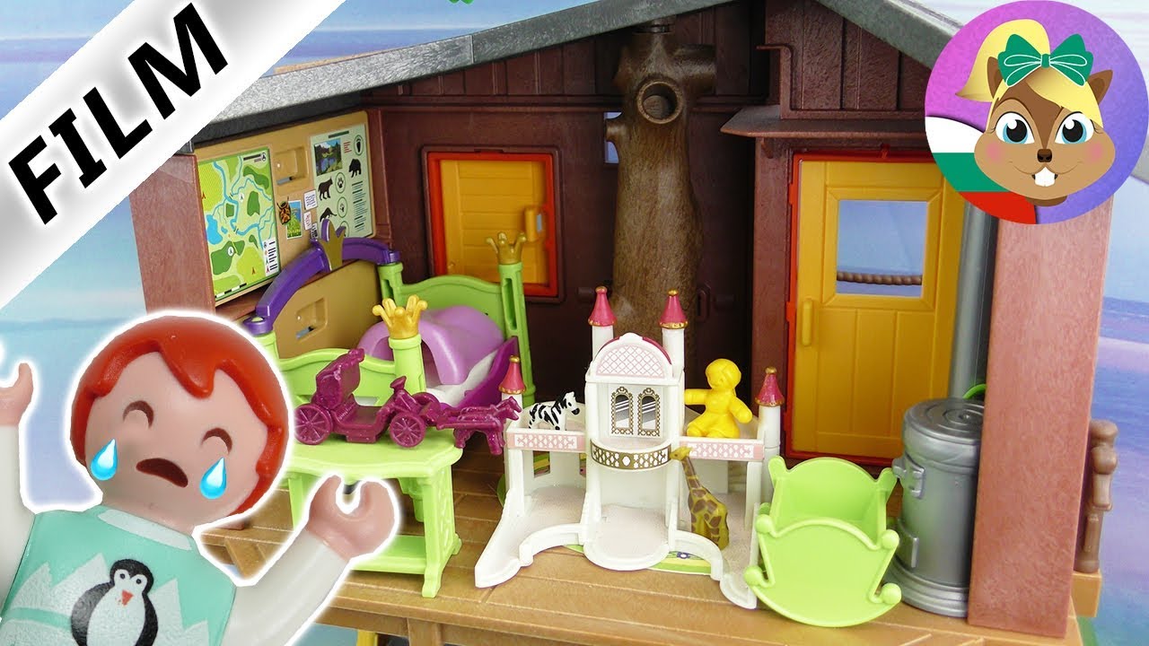 ЕМА СЕ ИЗНАСЯ В КЪЩА НА ДЪРВО | Изнасяне из луксозната къща | Детски серии Семейство Фогел