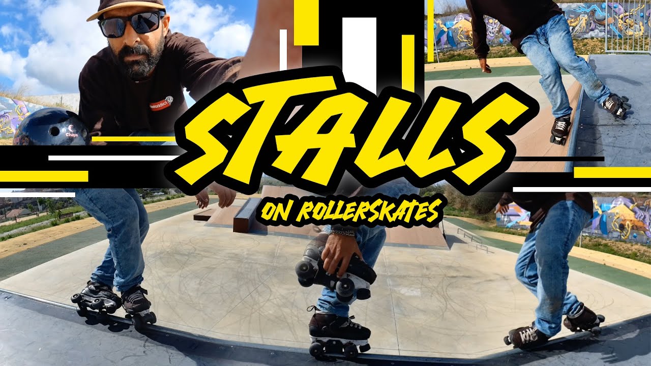 Stalls on rollerskates - Chaya karma pro black