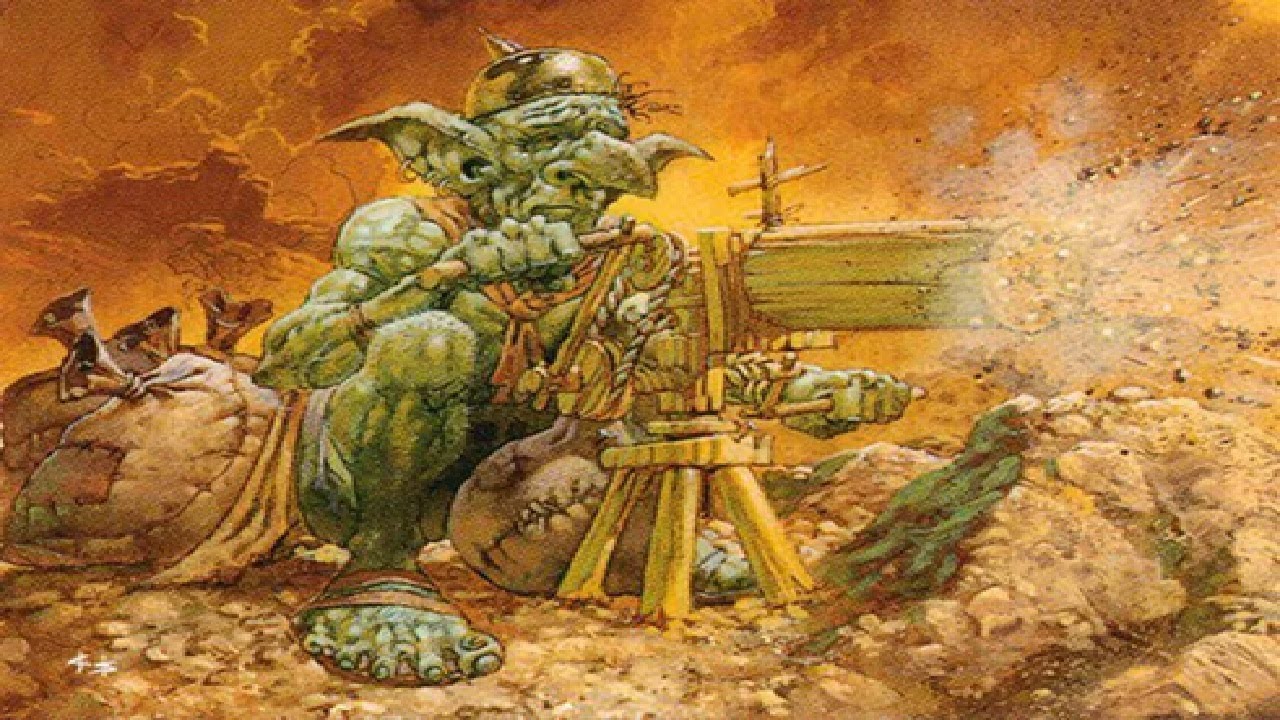 MTG PREMODERN: GOBLINS (RG). Goblins aren't as stupid as some want to make them.