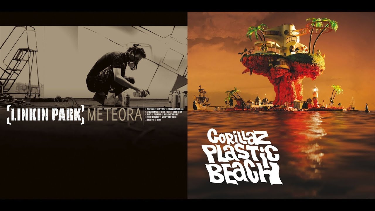 Linkin Park x Gorillaz - Numb On Melancholy Hill