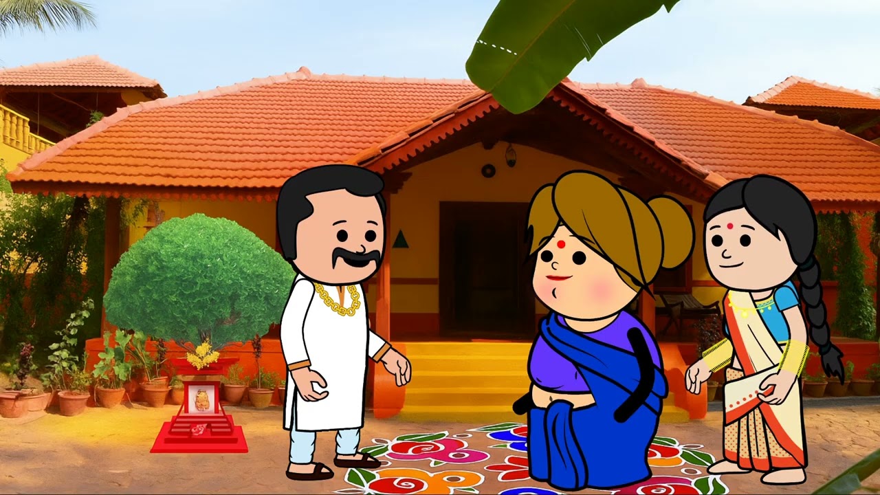 1990-2000 ಆಗಿನ ಜೀವನಶೈಲಿ #chikkaballapura #kannadamoralstores #familystores #kidsstories #villagelife