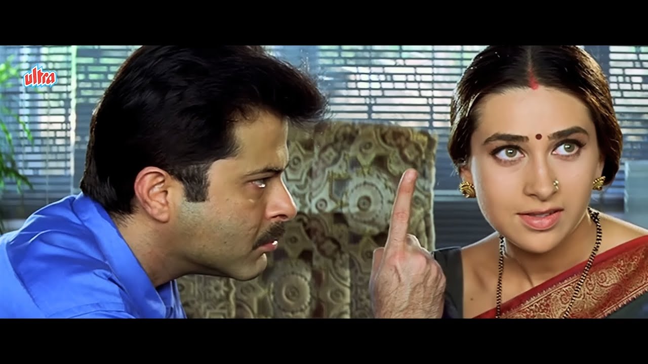 Tum Hi Hoon Asli Biwi No 1 - Karisma Kapoor, Anil Kapoor Jabardast Scene - Biwi No. 1 Part 4