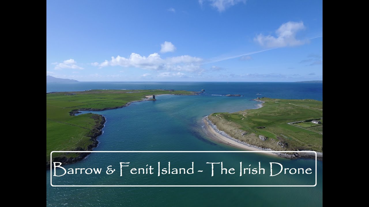 Barrow & Fenit Island - Kerry - Ireland - The Irish Drone