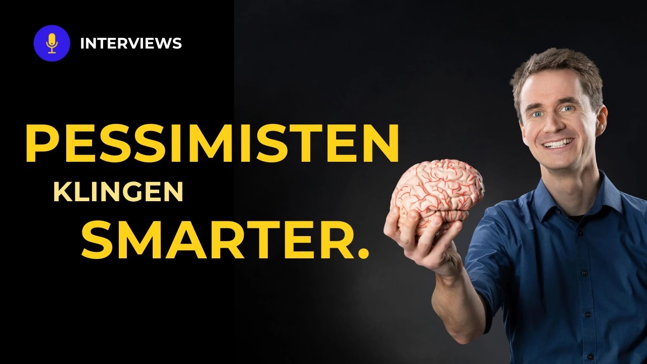 Warum Pessimisten klug klingen – aber Optimisten das große Geld machen! – mit Dr. Henning Beck