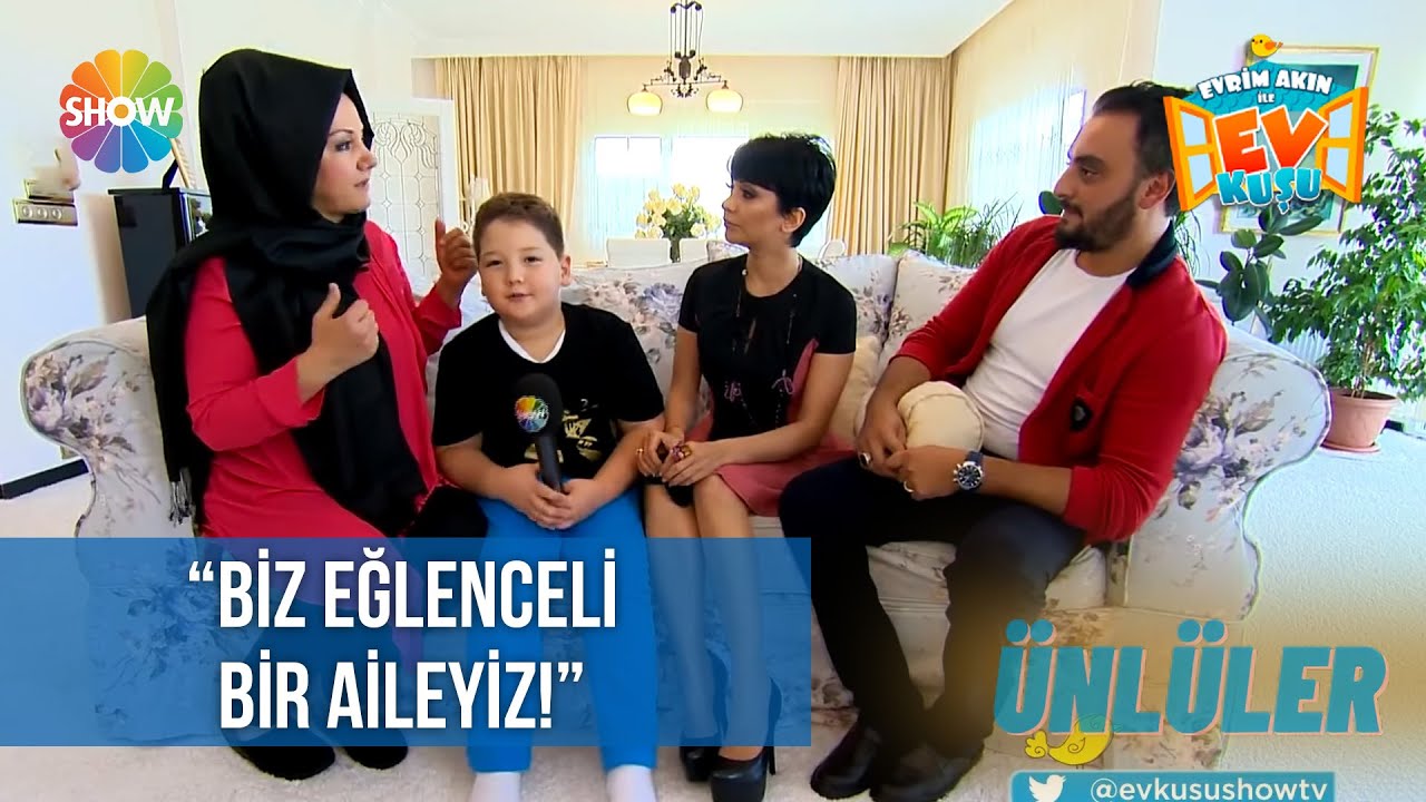 İkbal Gürpınar ve ailesine ev ziyareti!