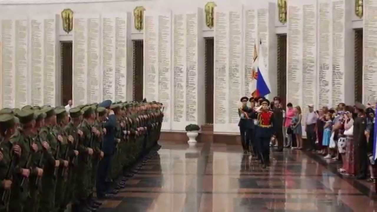 Присяга Брата 154-й отдельный комендантский Преображенский полк