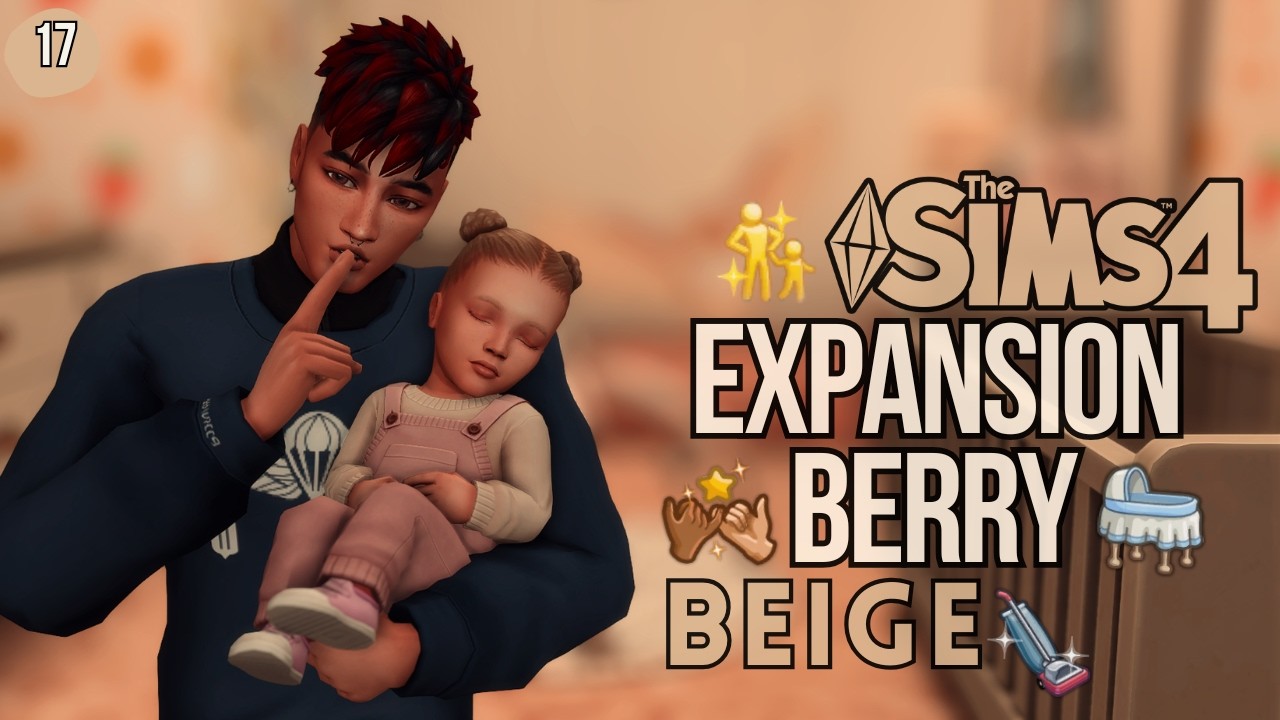 Rose ma urodziny!🥳🤎BEIGE🤎odc. 17 | ExpansionBerry Legacy | The Sims 4
