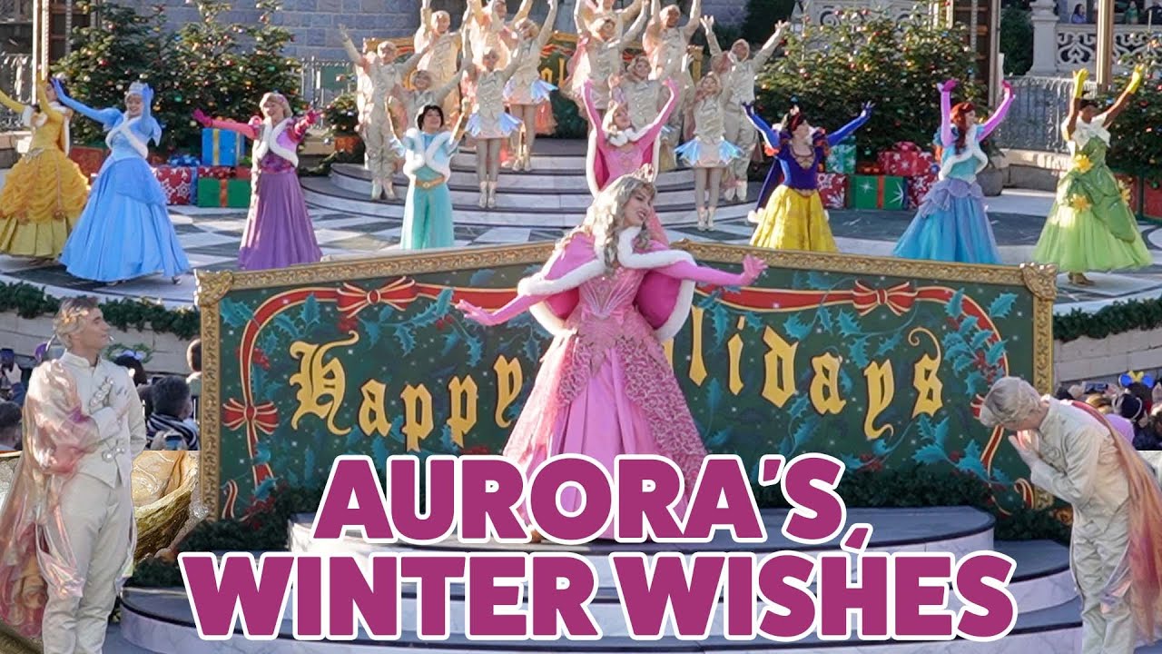 Aurora's Winter Wishes - Princess Christmas Happening in Disneyland Paris