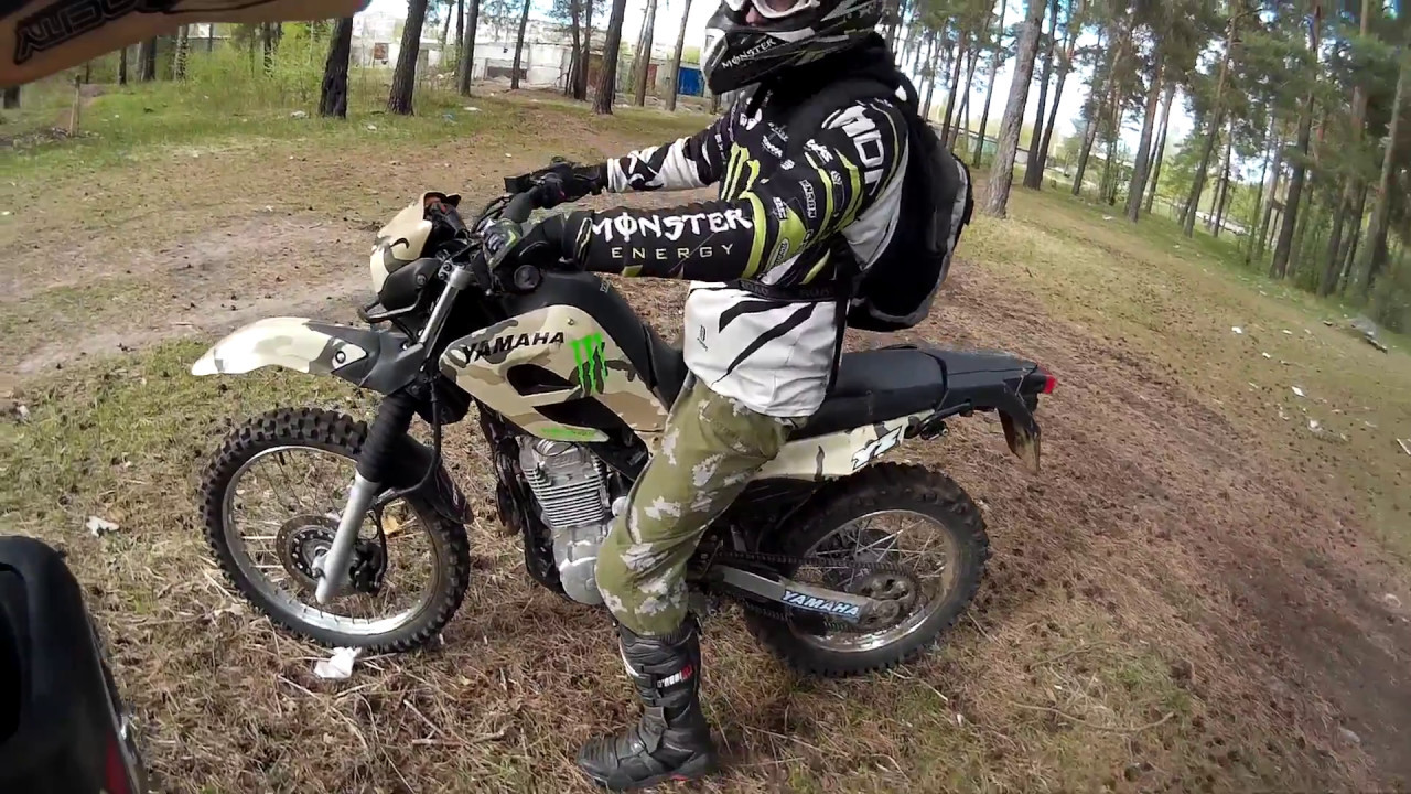 Lifan lf 200 gy 5 and Patron Strike 250