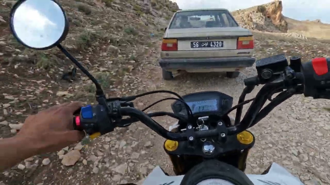 m_force tunisie #hondamsx125