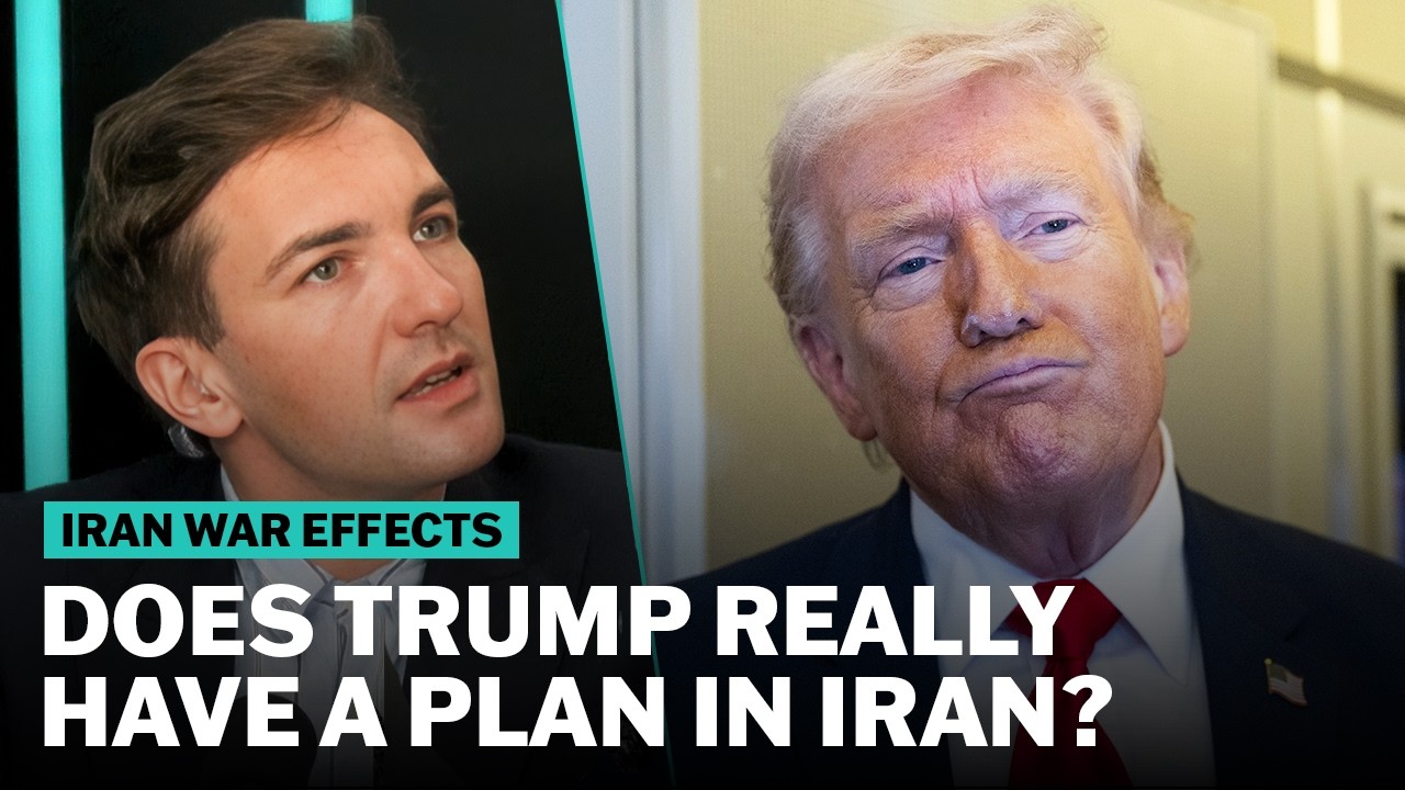 Is Trump blowing up the world economy - as well as Iran? | The News Agents