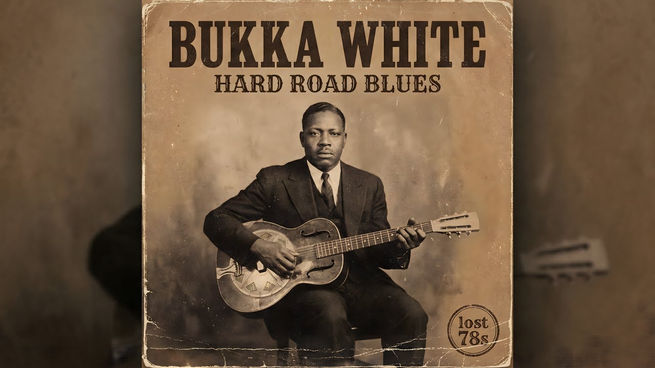 J.B. Lenoir – Protest Blues & Hard Times (1951–1958) | Raw Chicago Sessions