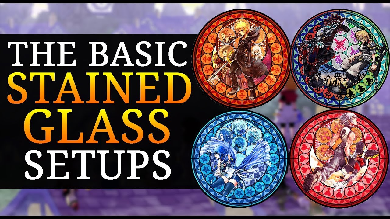 Khux Guide - Basic Stained Glass Setups