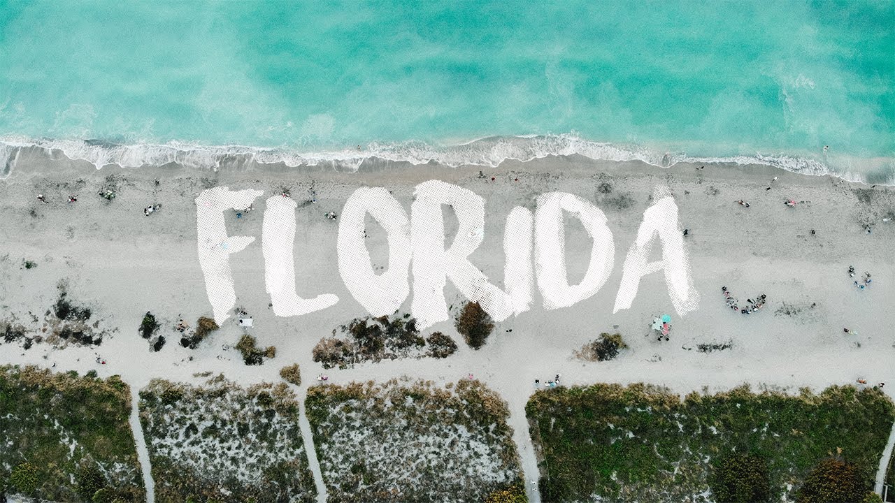 A Week In Florida - Cinematic Travel Video Sony A7III DJI Mavic Air