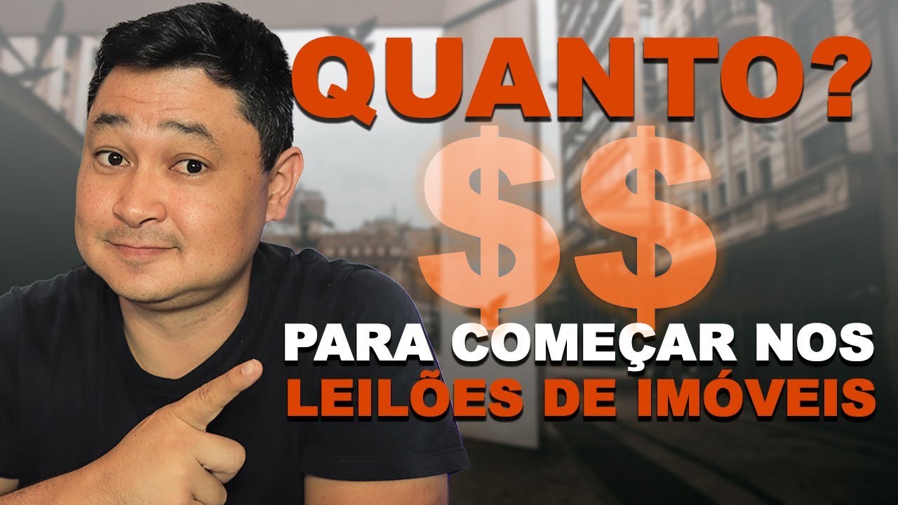 PARA INICIAR NOS LEIL&Otilde;ES DE IM&Oacute;VEIS VOC&Ecirc; S&Oacute; PRECISA DISSO.. &eacute; menos que voc&ecirc; imagina.