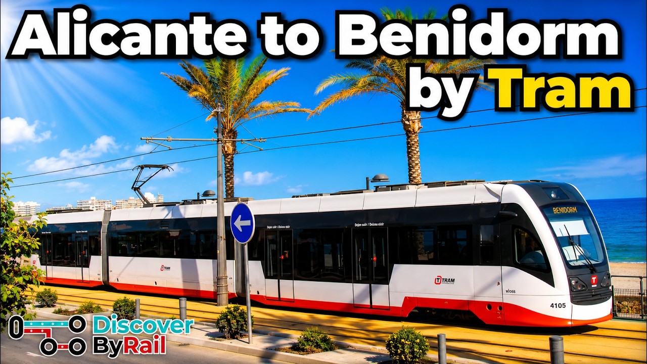 How to Take the Tram from Alicante to Benidorm