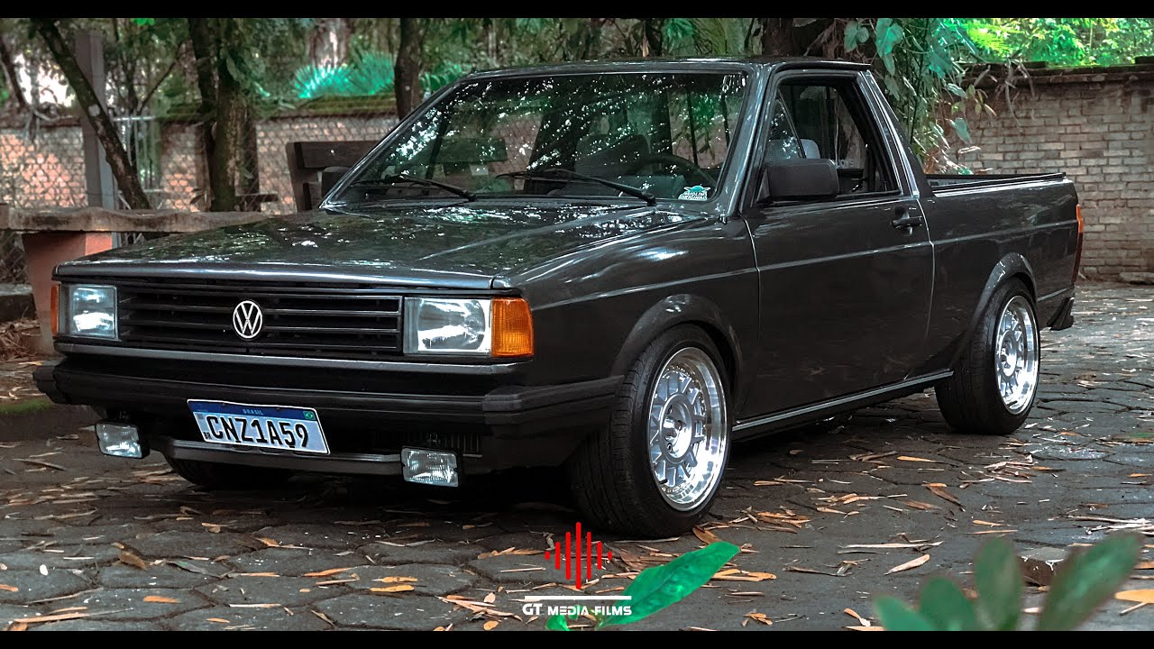 Saveiro GL Turbo | Foguete | 4K